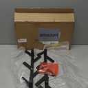 RRG 2 Pack Vertical Coat Rack Wall Mounted, Metal Vertical Hat Rack for Wall, Modern Wall Coat Tree for Hats, Jackets, Bags, Entryway Bedroom (Height 16")