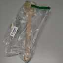 Chikoni Dry Bath Body Brush Back Scrubber with Anti-Slip Long Wooden Handle, Natural Bristles Body Massager, Perfect for Exfoliating, Detox and Cellulite, Blood Circulation, Good for Health