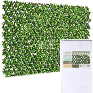 Artificial Ficus Leaf Expandable Lattice 20 x 20 Inch