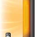 PELONIS 30 Ceramic Tower Space Heater with Adjustable Thermostat for Large Room, 75 Oscillation, Remote Control & 12H Timer, Tip-Over Switch & Overheating Protection, 1500W, PHF15RSAPH30, Black