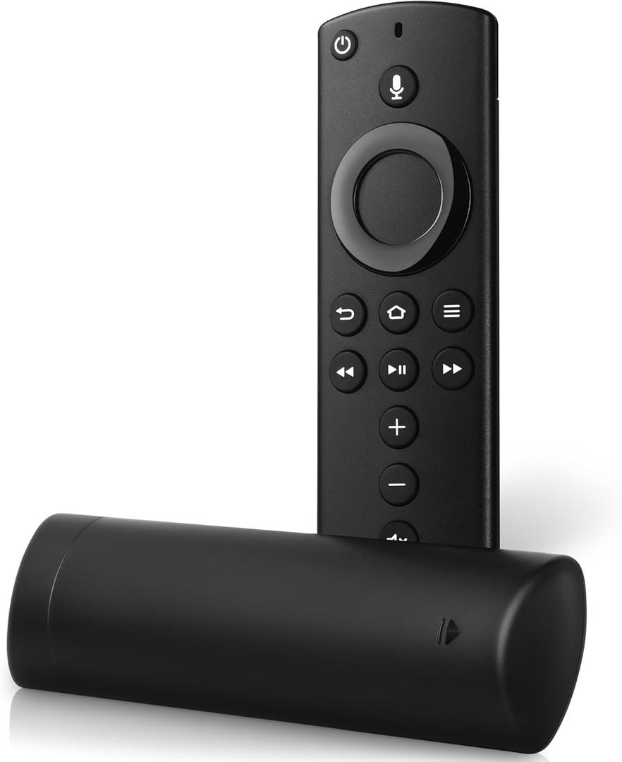 Replacement Voice Remote Control (2nd Gen) Compatible with Smart TVs 3rd Gen, TV Stick(2nd Gen/Lite/4K) & Cube, and Not for ROKU-TV