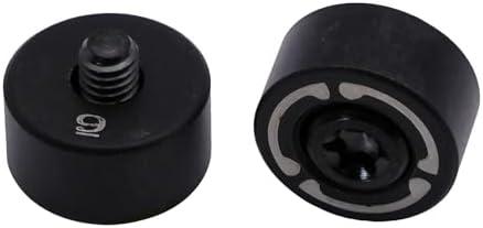 2pcs Golf Weights Compatible with Taylormade Spider Tour, Spider Tour X/V/Z Putter 2g-16g for Option