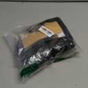 HAIRCUBE 13x6 HD Synthetic Lace Front Wig, 24 Inch Black Long Curly Layered Wigs, Natural Density Hairline Glueless Wigs for Women Daily Use