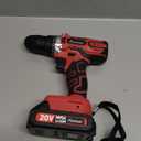 AVID POWER 20V MAX Power Drill Kit, Cordless Drill Set with Battery and Charger, 2 Variable Speed