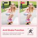 Digital Camera, FHD 4K Digital Point and Shoot Camera with 16X Zoom Anti Shake, 48MP Compact Small Camera with 32GB Card for Boys Girls Kids