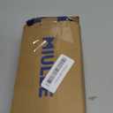 MIULEE Pack of 2 Decorative Throw Pillow Covers 18x18 Inch Soft Boho Striped Textured Corduroy Pillow Covers Modern Farmhouse Home Decor for Couch Bed Sofa Living Room Navy Blue