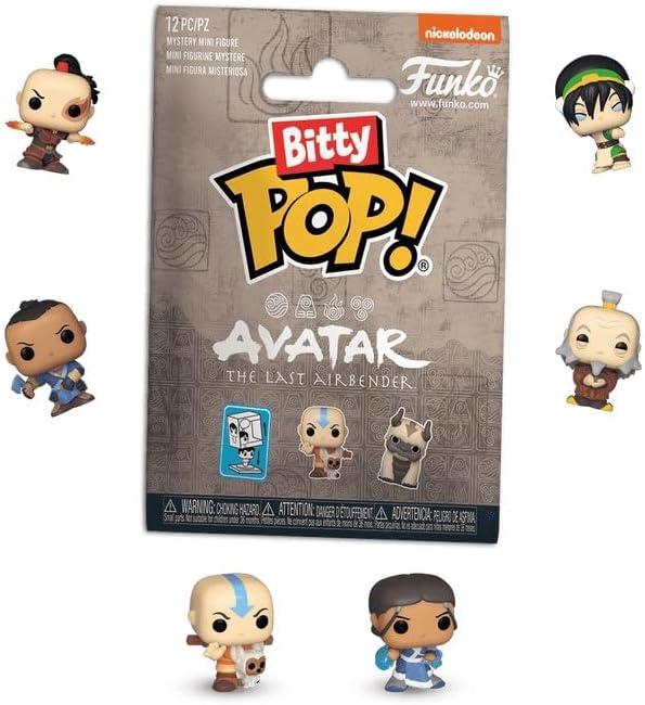Funko Pop! Bitty: Avatar The Last Airbender - 12 Piece Polybag