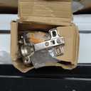 SoBuy Wall Cabinet Laundry Room, Medicine Cabinet for Bathroom Kitchen Garage, 3 Doors Wall Storage Cabinet with Adjustable Shelf, Black FRG231-L-SCH