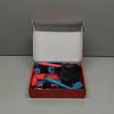 Switch Sports Accessories Kit with Storage Station - Compatible with Switch/OLED & Joy-con, Ideal for Family Sports Party Game Organization Nintendo 3DS&2DS Wii U PS3 Interactive Gaming Figures