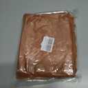 Fall Table Runner, Caramel Pumpkins 3D Faux Fur Table Runners, Soft Thanksgiving Halloween Table Decor for Indoor Outdoor, Autumn Home Party Decor, 13*37 Inch