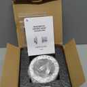 Magnetic Dryer Vent Kit for Tight Spaces - Self-Aligning Mag-Snap Connector, Heat Resistant & Flame Retardant ABS, Airtight Seal, Includes 4" x 2.6ft Flexible Duct & Clamps