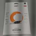 MOFT Laptop Stand for Desk, Stick-On Computer Stand with Dual-Angle, Ergonomic Laptop Riser Holder for Travel, Foldable & Portable MacBook Stand Fits 11.6"-16" Laptops, Starry Grey