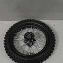 Mini Dirt Bike front wheel Rim tube tire 2.75-12 Inch 60/100-12 Wheel Rim Tire with 12mm Bearing Assembly for Dirt Bikes Mini Motorcycle Wheels + Tires SSR