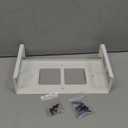 Bylitco All Metal Wall and Under Desk Bracket for Xbox Series S ,Mount for XSS,White