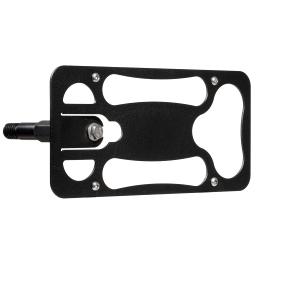 CravenSpeed Platypus License Plate Mount Compatible with Volvo V60 & S60 2019-2025 | No Drilling | Installs in Seconds | Made of Stainless Steel & Aluminum | Made in USA