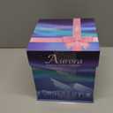 Christmas Projector Christmas Gifts for Teens,White Noise Sound Machine+18 Colors+Bluetooth Music+Remote Control Northern Lights Projector Aurora Light Projector for Bedroom,Christmas Stuff Room Decor (Yellow)