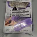 ColorGround Long Purple Braid Cosplay Wig for Halloween Party Costume (Purple)