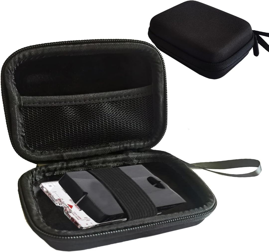Compass Case Hard Travel Protective Storage Bag Compatible with SUUNTO MC-2 MC-3 A-10 A-30 Camping Navigator Compass (Case Only)