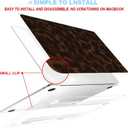 Compatible with MacBook Air 13 inch 2025 2024-2022 M4 M3 M2 Case A3240 A3113 A2681, Retro Trendy Tortoise Shell Cute for MacBook Air 13 inch