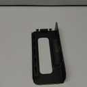 Wall Mount for Nintendo Switch 1 and Switch OLED, Metal Wall Mount Shelf Kit with 5 Game Card Holders and 4 Joy Con Hooks, Safely Store Switch Console Near or Behind TV, Black