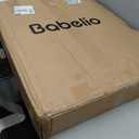 Babelio 26-40" Wide Baby Gate for Stairs & Doorways, 3 Ways Locking System with Auto-Close, Pressure Mounted No Drilling, Easy Install for Stairs, Hallway, Kitchen, Indoor Use, White (2 Pack)