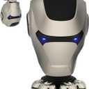 Waterproof Electric Razor for Bald Men - Skull Shaver with Cordless Rechargeable Trimmer, Back Shaver & Face Shaving Kit | Men's Electric Shavers for Head, Face, Beard