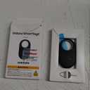 Samsung Galaxy SmartTag2, Bluetooth Tracker, Smart Tag GPS Locator Tracking Device, Item Finder for Keys, Wallet, Luggage, Pets, Use w/ Phones and Tablets Android 11 or Later, 2023, 1 Pack, Black