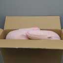 FLORICH Kids Travel Pillow, Car Sleeping Travel Pillow for Kids, Removable H-Shaped Pillow for Adults and Children to Support Head and Body Road Trips with Neck Pillow and Blanket (Pink)