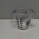Chef Craft Select Plastic Measuring Cup, 2 Cup, Clear