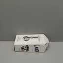 Filtered Shower Head with Handheld - High Pressure 3 Spray Modes Showerhead with Filters, 12 Replaceable Water Softener Filters for Hard Water | Ion Shower Drops Head with 75" Anti-Burst Hose (Gray)