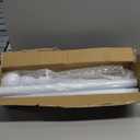 AIZESI 6PCS Tension Curtain Rod 28 to 48 Inch White No Drilling Adjustable Spring Curtain Rods for Window, Doorway, Closet, Bathroom, Kitchen