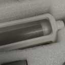 36W Electric Aquarium Vacuum Gravel Cleaner: Rechargeable Fish Tank Cleaner with 4 Adjustable Suction, Anti-Clog for Debris Clean & Sand Washing,650GPH Automatic Water Changer for Small/Large Tank