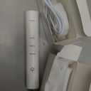 Voraiya Electric Flosser for Teeth 50 Replacement Heads, 3-in-1 Wireless Charging Electric Dental Flosser, Dentist Recommended Reusable Portable Magic Flosser for Travel & Adults (White)