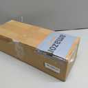 XPCARE 100Pack Frosted Plastic Gift Bags, 16x6x12 Clear Plastic Bags with Handles for Small Business, Boutiques, Retail Stores, Gifts & Merchandise(White)