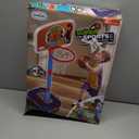 4 in 1 Basketball Hoop for Kids 1-3, 3-5, Toddler Basketball Goal and T Ball Set, Adjustable Basketball Hoop, Indoor Outdoor Sports Toys, Birthday Gifts for Kids Boys 1 2 3 4 5 Years Old