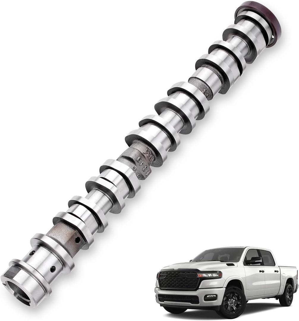 5047913AD Right Side Intake Camshaft Compatible with Dodge Durango, Chrysler, Jeep Wrangler Grand Cherokee, Ram 1500 3.6L V6 Engine 2016-2024 Replaces for 5047913AA, 5047913AC, 5047913AB