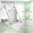 Water Heater Shelf, Water Heater Wall Mount for 20 Gallon Tanks