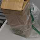 Gold Ceramic Abstract 2 Piece Statue Set,Mid Century Modern Abstract Art Home Decor Statue Mantelpiece on Unique Shelf Decor, TV Cabinet Divider Table top and Dining Table Centerpiece (White Gold)