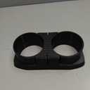 for 2003-2009 Toyota 4Runner Cup Holder Insert: Custom - Fit, Enhanced Grip for Center Console