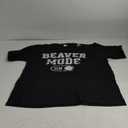 Beaver Mode On Costume Funny Dam Builder Gift Animal Lover T-Shirt 2 XL 