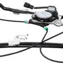 JC Whitney Window Regulator Compatible with 1999-2005 Pontiac Grand Am, 1999-2004 Oldsmobile Alero 2-Door, Coupe Front, Passenger Side JP462907