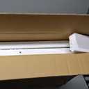 Hasipu Vanity Mirror with Lights, 31.5" x 22" LED Makeup Mirror, Lighted Makeup Mirror with Dimmable 3 Modes, Touch Screen Control Vanity Mirror Round White