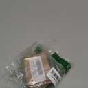 YUHX Brass Angle Stop Add-A-Tee Valve, 3/ 8 Inch Compression Outlet Easy Connect 3 Way Diverter 3/ 8"x3/ 8"x1/ 4" or 3/ 8"Ice Maker RO System T