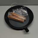 YOSUKATA 11.8" Carbon Steel Frying Pan  Non-Toxic Pre-Seasoned Skillet with Removable Wooden Handle  Coating-Free Wok-Style Pan for Gas, Induction, Electric, Oven & Grill BBQ