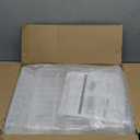 SNTD Dish Drying Rack for Kitchen Counter - Large Dish Rack with Drainboard, Rustproof Dish Drainer with Utensil Holder for Sink, White