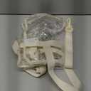 Clear Bag for Stadium Events 12612 Clear Tote Bag for Concert,Sport,Festival (Creamy)
