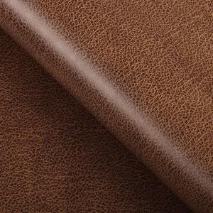 FunStick 24"x200" Leather Wallpaper Peel and Stick Faux Leather Brown Contact Paper for Cabinets Waterproof Self Adhesive Crocodile Wallpaper Removable Brown Wall Paper for Room Walls Furniture Drawer