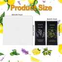 Moist Cotton Towel Bulk Moist Towelettes Individually Wrapped 8.7" x 8.7",White Towel Services,Refreshment Pre Moistened Towels Lavender and Lemon Scent for Travel Sport Party Spa Dentist Hote100