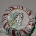 Mud Pie Peppermint Chip And Dip; server 1 3/4" x 11" dia | spreader 5 1/2"