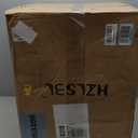 Gramophone Record PlayerItalian Style Gramophone Vinyl Record Player with Control/Bluetooth/USB/FM Vintage Record Players Turntables 2 Speed(33/45), Hi-Fi, Classic Tripod Retro Wooden Design (Maple color)